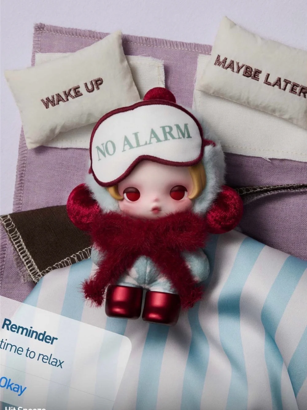 POP MART Skullpanda NEW Off Mode - No Alarm